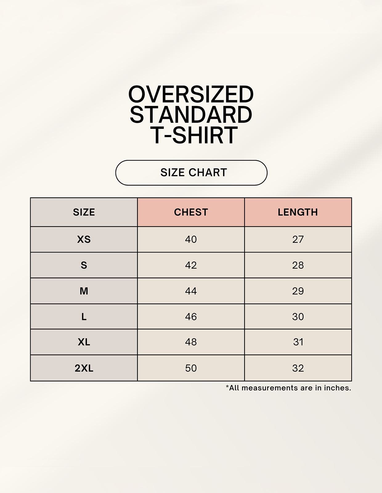 Being Born Your Sister Oversized T-Shirt - Image 3