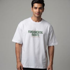 Every Brother Has Fundamental Rights Oversized T-Shirt