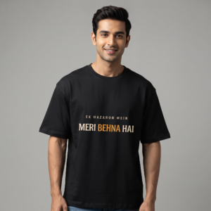 Ek Hazaaron Mein Meri Behna Hai Oversized T-Shirt