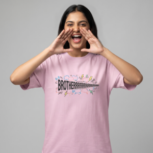 Brotherrrrrrrrrrrrrr Oversized T-Shirt