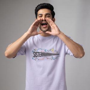 Sisterrrrrrrrrrrrrrrrrr Oversized T-Shirt