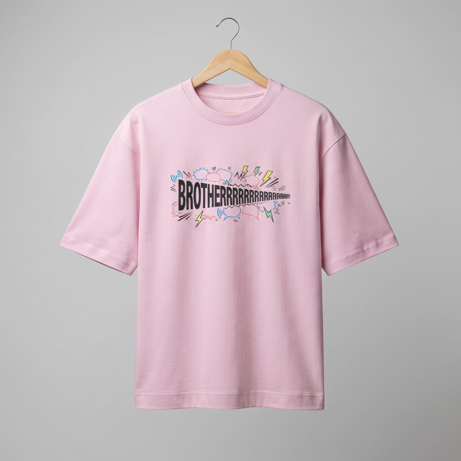 Brotherrrrrrrrrrrrrr Oversized T-Shirt