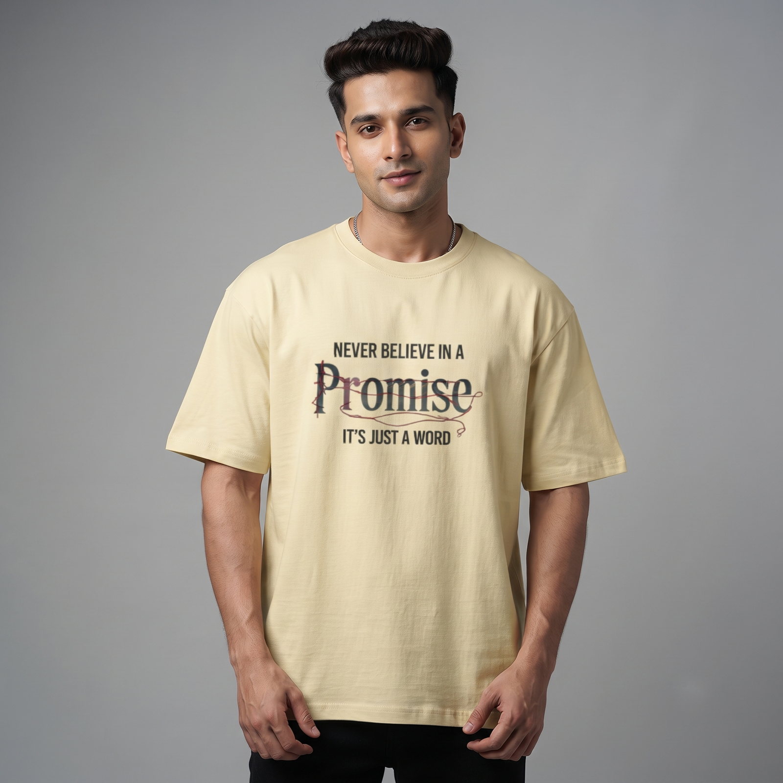 Attitude Quote T-Shirt, Savage Quote T-Shirt, Relatable Graphic T-Shirt, Statement Oversized Tee, Unisex Oversized T-Shirt